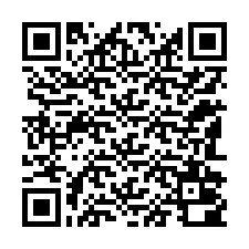 QR Code สำหรับหมายเลขโทรศัพท์ +12182000554