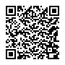 Kode QR untuk nomor Telepon +12182000555