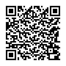 Kode QR untuk nomor Telepon +12182000556