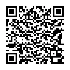 QR kód a telefonszámhoz +12182000561