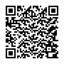 QR-code voor telefoonnummer +12182000569