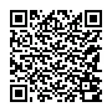 QR код за телефонен номер +12182000570