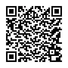 QR-код для номера телефона +12182000571