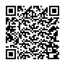 QR kód a telefonszámhoz +12182000574