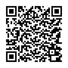 QR Code pour le numéro de téléphone +12182000580