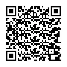 Codice QR per il numero di telefono +12182000588