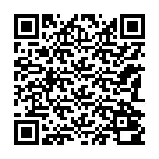 QR-koodi puhelinnumerolle +12182000605