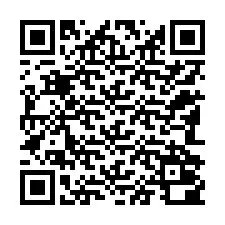 QR код за телефонен номер +12182000608