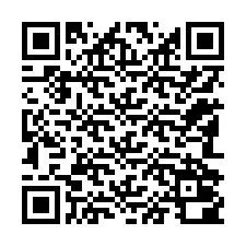 QR kód a telefonszámhoz +12182000609