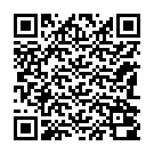 QR kód a telefonszámhoz +12182000615