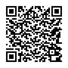 QR-koodi puhelinnumerolle +12182000617