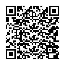 QR-koodi puhelinnumerolle +12182000623