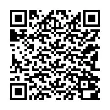 QR kód a telefonszámhoz +12182000634