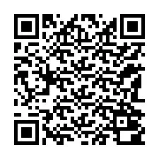 QR-код для номера телефона +12182000650