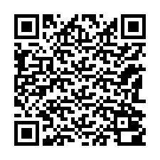 QR Code สำหรับหมายเลขโทรศัพท์ +12182000655