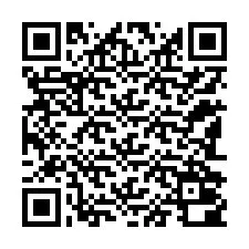 QR-koodi puhelinnumerolle +12182000660