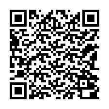 QR-koodi puhelinnumerolle +12182000661