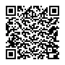 QR Code pour le numéro de téléphone +12182000667