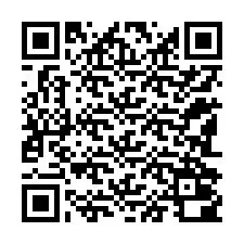 QR код за телефонен номер +12182000670