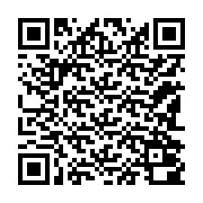 Código QR para número de teléfono +12182000671