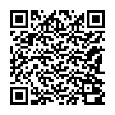 QR код за телефонен номер +12182000675