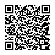 QR-koodi puhelinnumerolle +12182000678