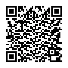 QR-code voor telefoonnummer +12182000679