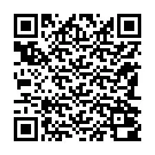 QR-koodi puhelinnumerolle +12182000682