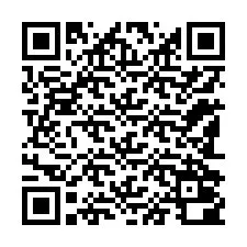 QR-код для номера телефона +12182000691