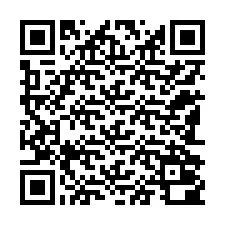 Código QR para número de teléfono +12182000694