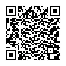 QR код за телефонен номер +12182000695