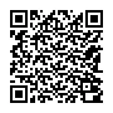 Kode QR untuk nomor Telepon +12182000697