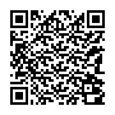 QR kód a telefonszámhoz +12182000700