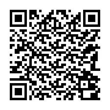 Codice QR per il numero di telefono +12182000704