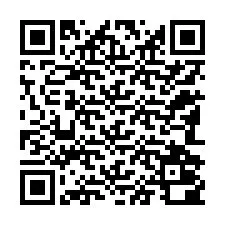 Kod QR dla numeru telefonu +12182000708