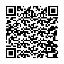 QR-код для номера телефона +12182000718