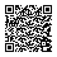 QR-код для номера телефона +12182000720