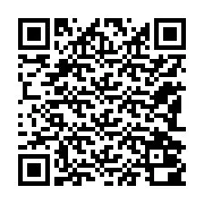 QR-code voor telefoonnummer +12182000723