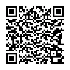 QR kód a telefonszámhoz +12182000729