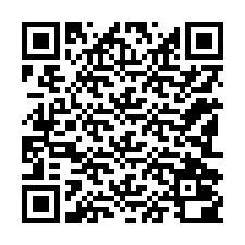 QR kód a telefonszámhoz +12182000731