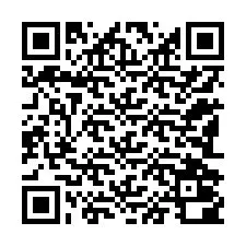 Kode QR untuk nomor Telepon +12182000734