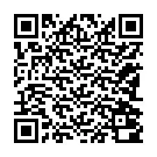 QR код за телефонен номер +12182000739