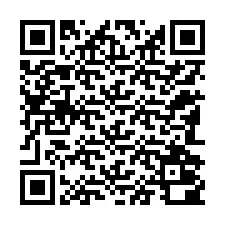 QR код за телефонен номер +12182000748