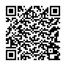 QR-kood telefoninumbri jaoks +12182000750