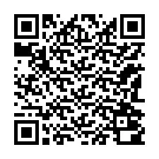 QR kód a telefonszámhoz +12182000755