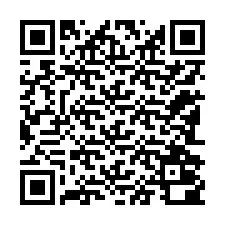 QR-koodi puhelinnumerolle +12182000769