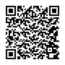 Codice QR per il numero di telefono +12182000773