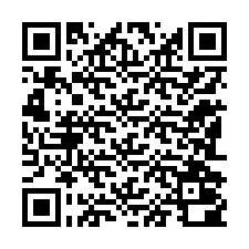 QR код за телефонен номер +12182000776