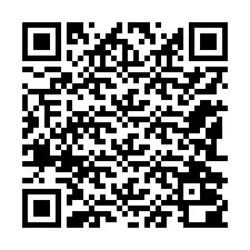 QR kód a telefonszámhoz +12182000777