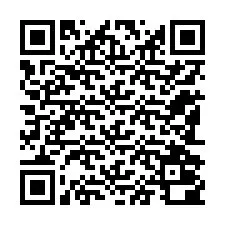 QR код за телефонен номер +12182000793